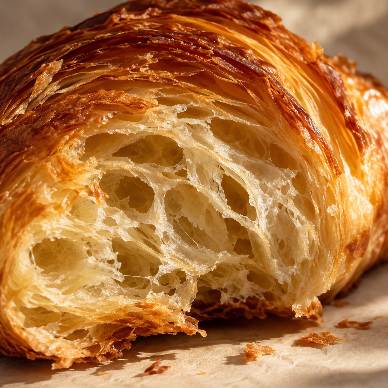 Crust & air